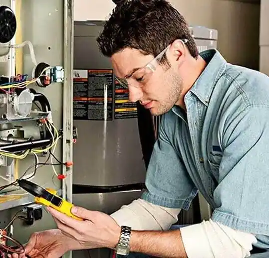 hvac services Woodward